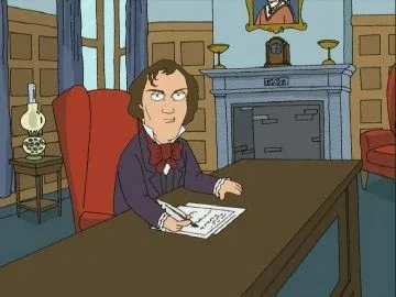 Benjamin Disraeli (Family Guy) (Seth MacFarlane)