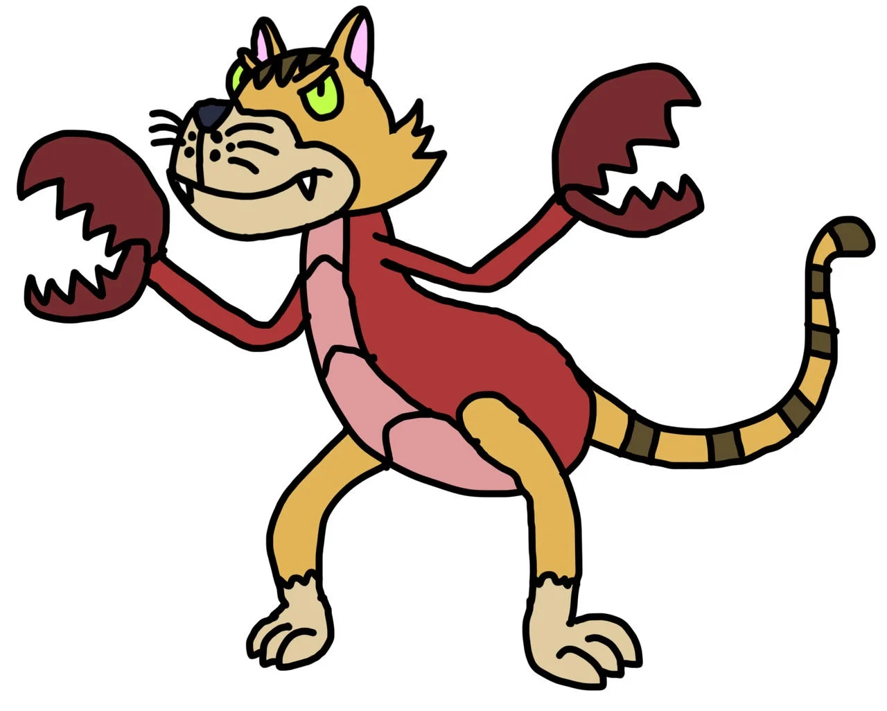 Crabby Tabby (Tigson Goldstone)