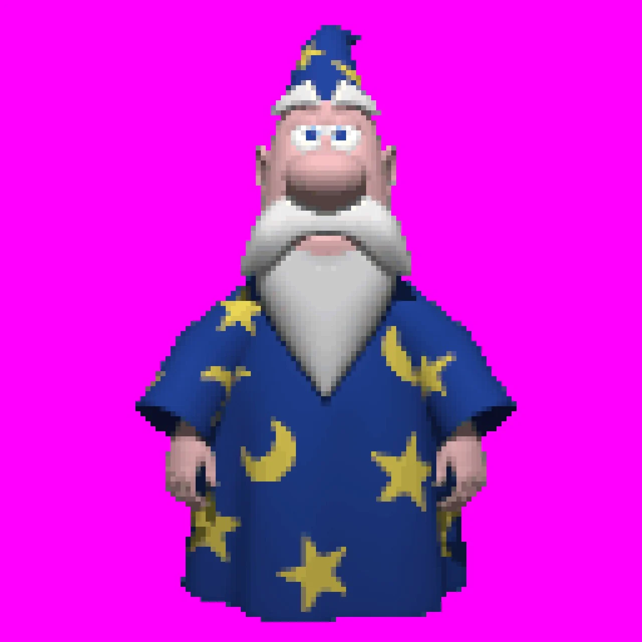 Merlin the Wizard