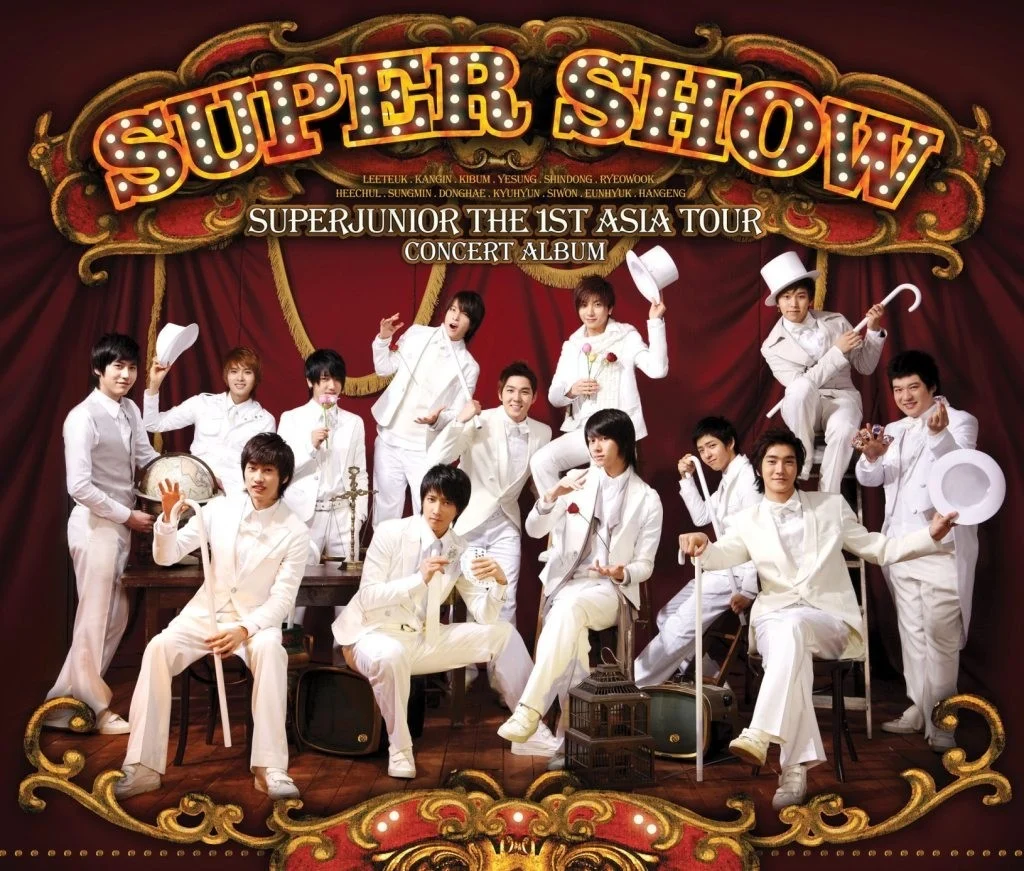 Super Junior（슈퍼주니어）Super Junior-K.R.Y.，Super Junior-T，Super Junior-M，Super Junior-Happy，Super Junior Donghae & Eunhyuk Group Chorus/All members