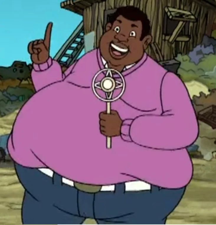 Fat Allen(La casa de los dibujos)(latin americ)