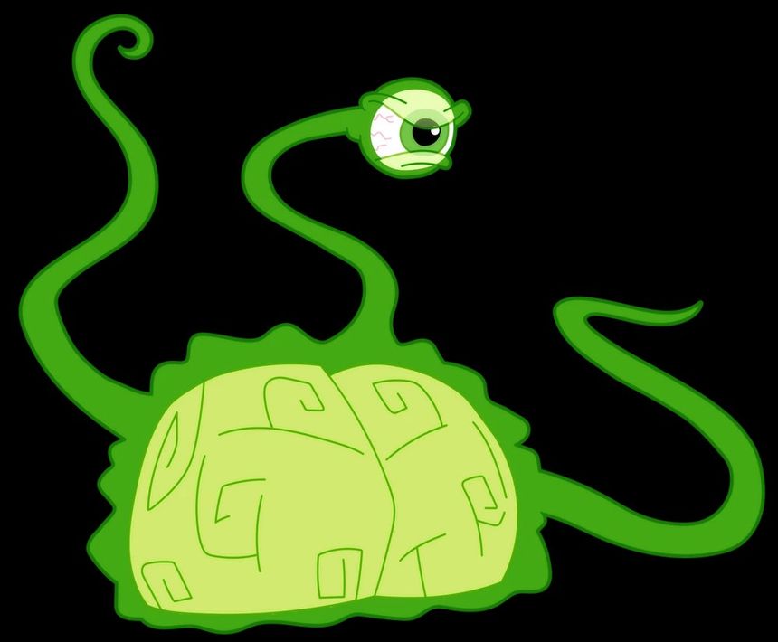 Brain Eating Meteor (B.E.M.) [The Grim Adventures of Billy and Mandy]