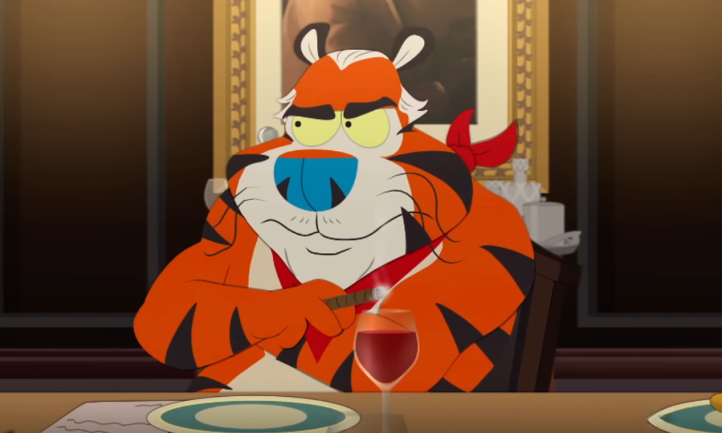 Tigre Tony (Orlando Noguera, Zucaritas / South Park) (Español Latino)