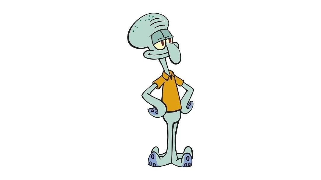 Squidward Tentacles (SpongeBob SquarePants) (Malay, 4th Voice)