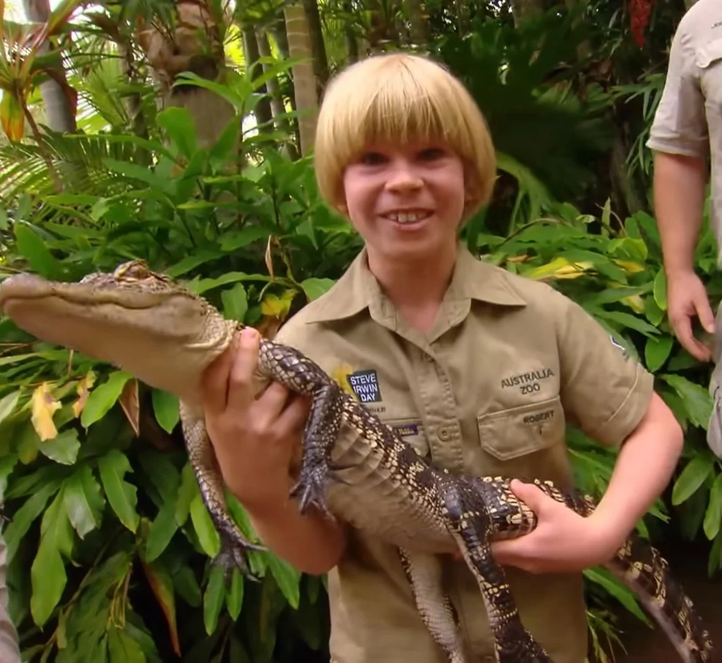 Robert Irwin (2014 Australia Zoo Tour Era)