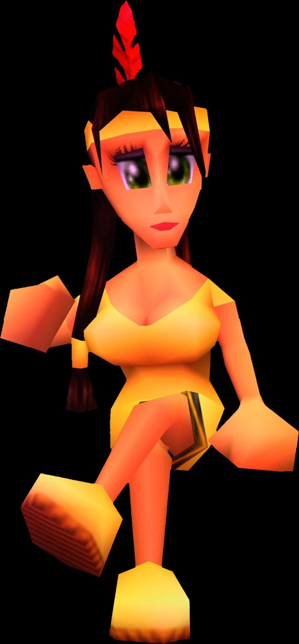 Humba Wumba (Banjo-Kazooie, Eveline Fischer)
