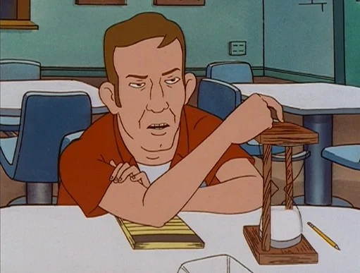 Wesley Martin Archer (King of the Hill / KOTH) (Toby Huss)