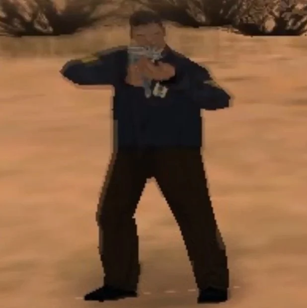 Grand Theft Auto_ San Andreas - FBI Quotes