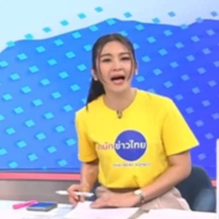 หน่อยแน่ วาเนสสา (Noinae Vanessa) [Thai News Agency News Anchors & DJ of FM99]