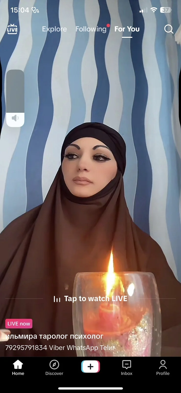 Arabic - Russian Tarot Girl