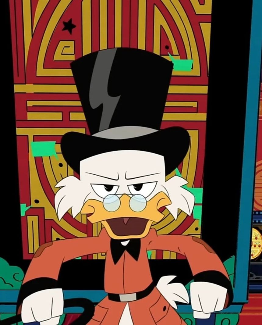 Scrooge McDuck (David Tennant)