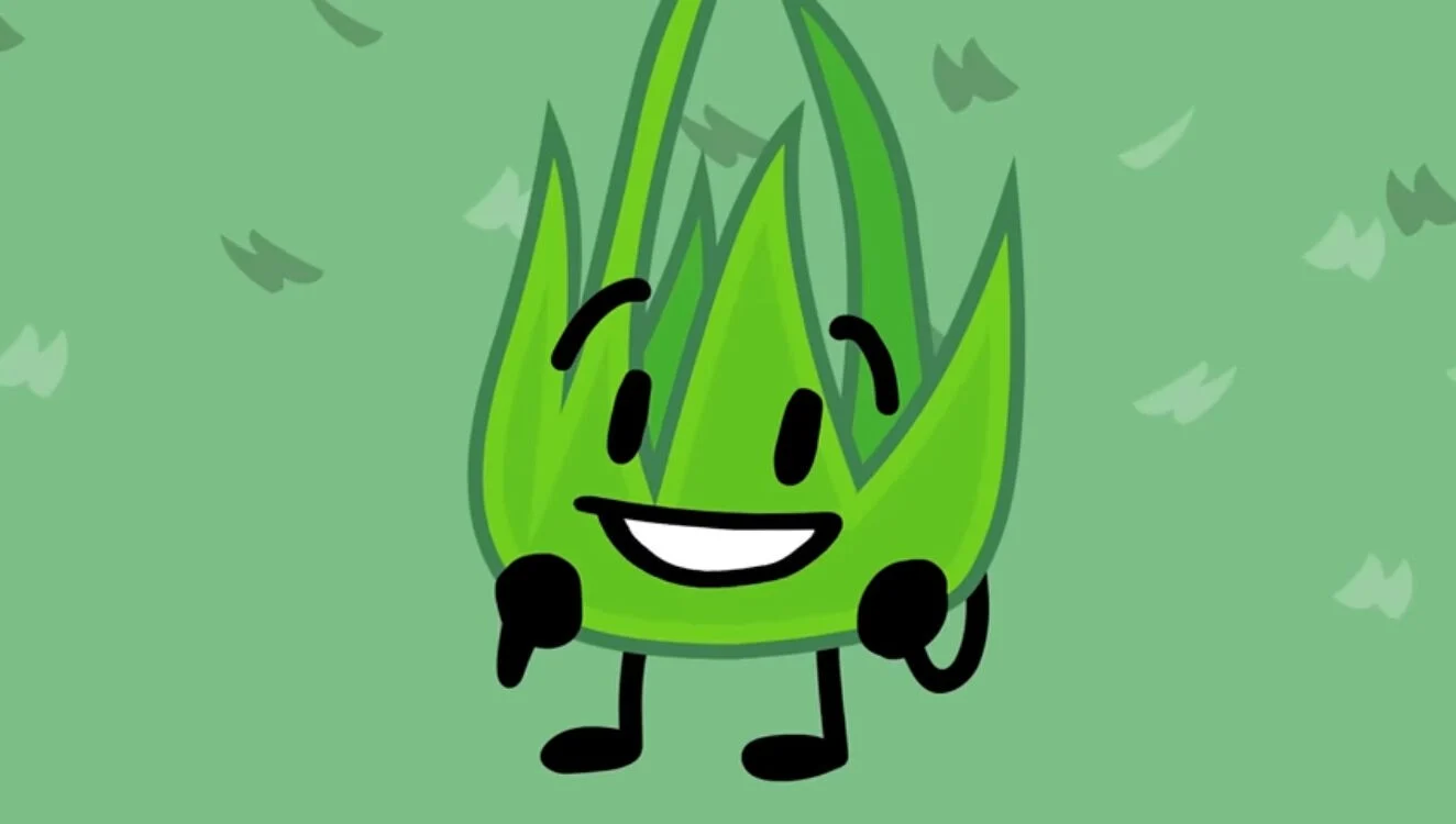 Grassy - (Battle for Dream Island/BFDI)