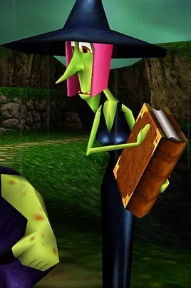 Mingella Winkybunion (Banjo-Kazooie)
