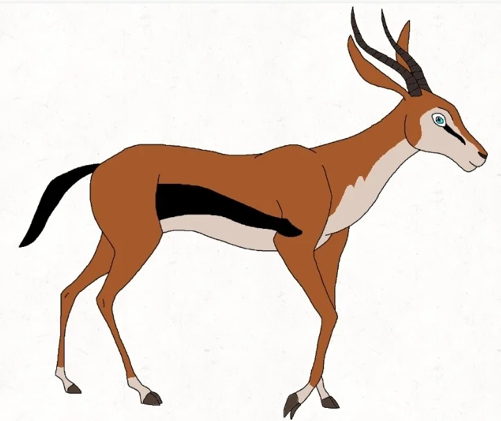 Riains The Gazelle