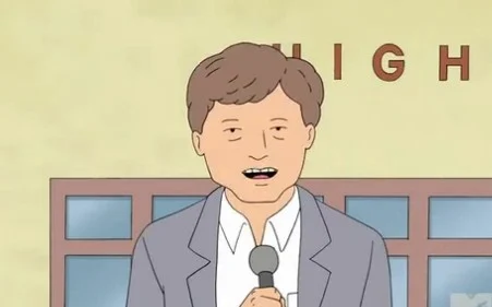 Jim Baxley (Beavis and Butt-Head) (Sam Macaroni)