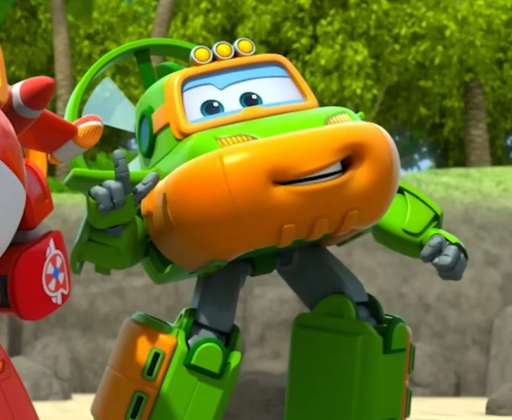 Super Wings Swampy Indonesian Dub