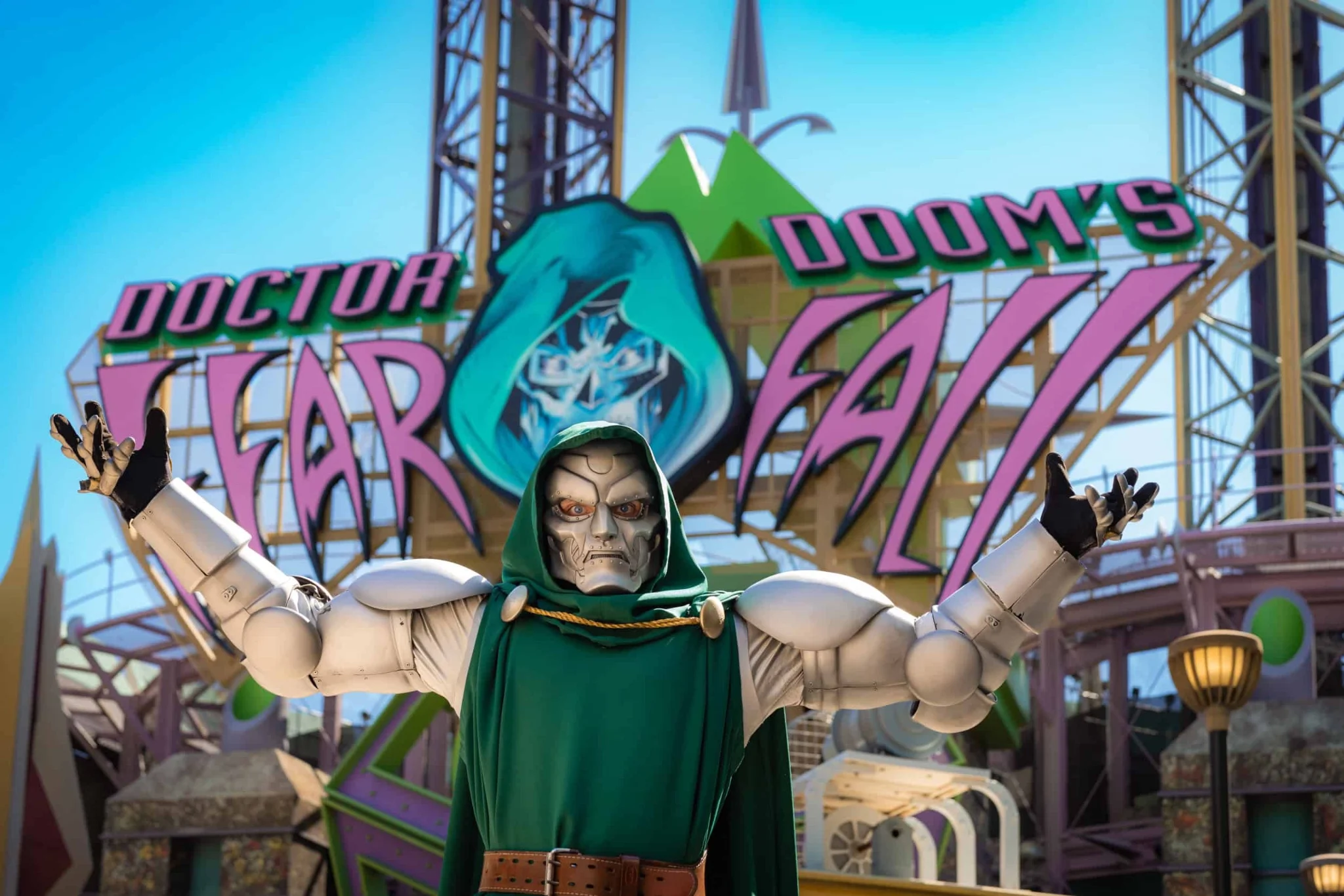 Doctor Doom (Islands of Adventure)