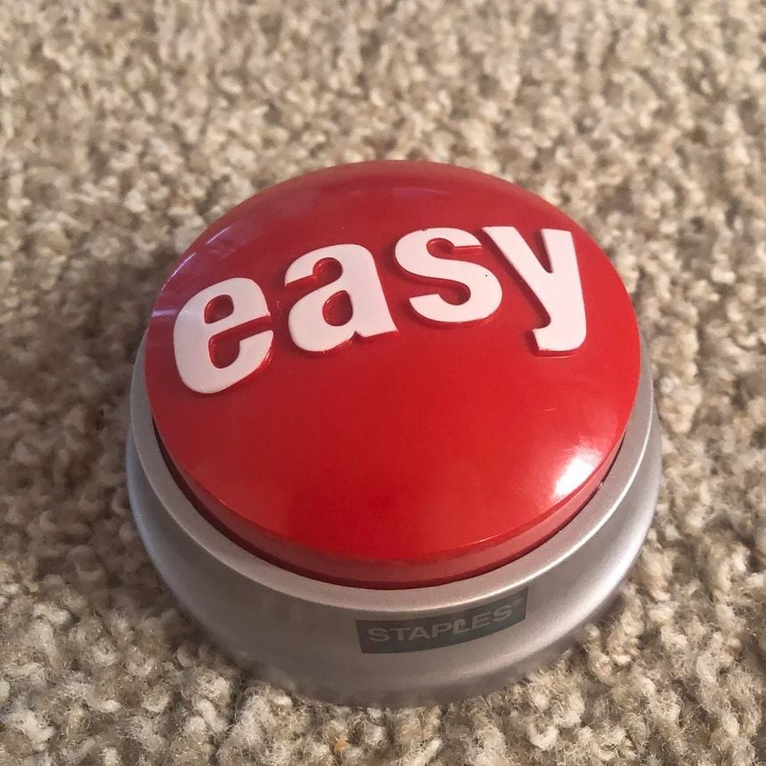 Staples "Easy Button"