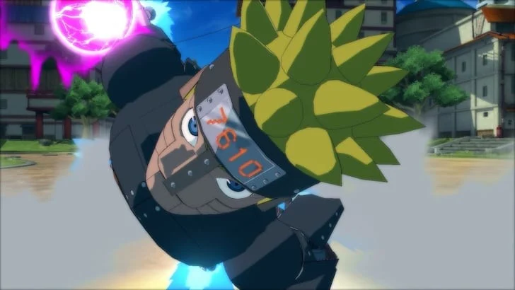 Mecha Naruto メカナルト（japanese）（CV：竹内順子 Takeuchi Junko）