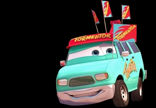 Tormentor's Biggest Fan (Cars toon)