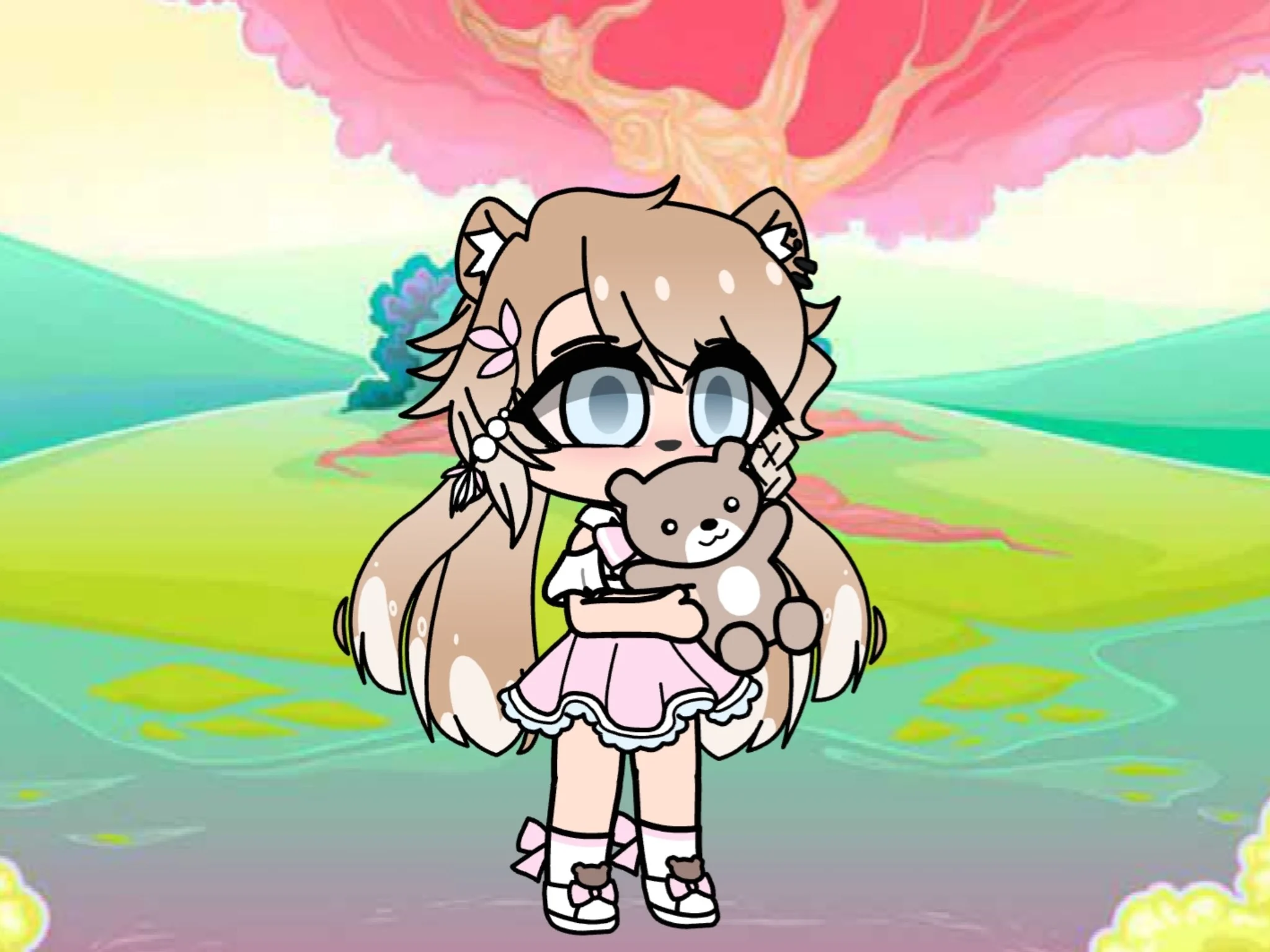 Katsumie (Peppy) Villagers (Gacha Crossing)