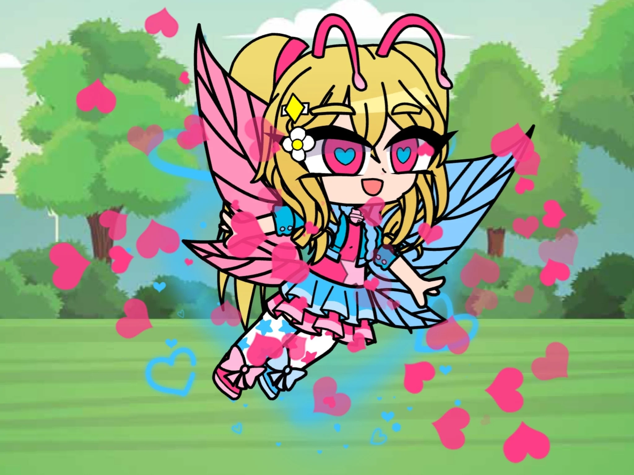 Vina (Normal) Villagers (Gacha Crossing)