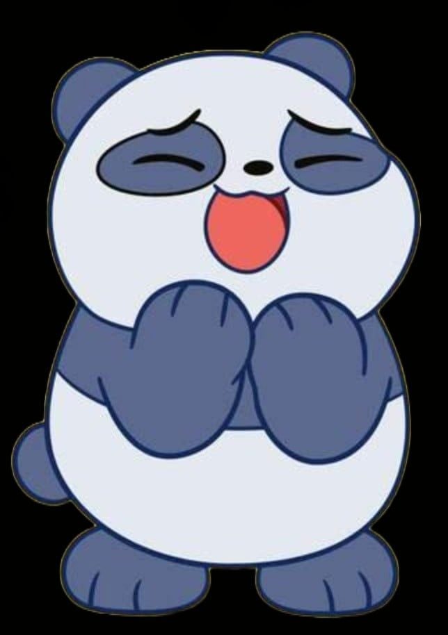 Panda castellano genial somos ositos
