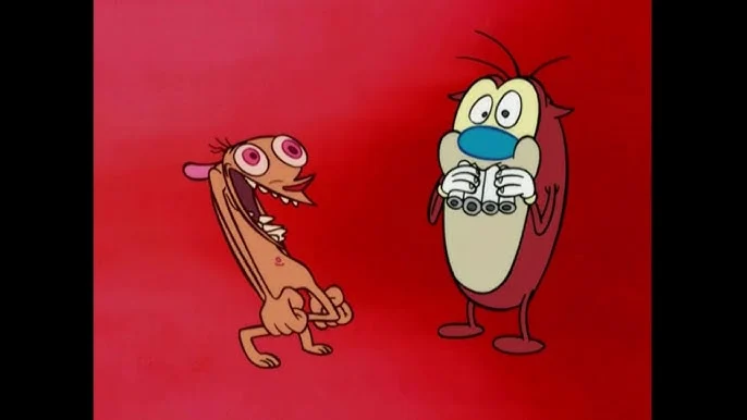 Literally Flute Dance From Ren and Stimpy Adult Party Cartoons