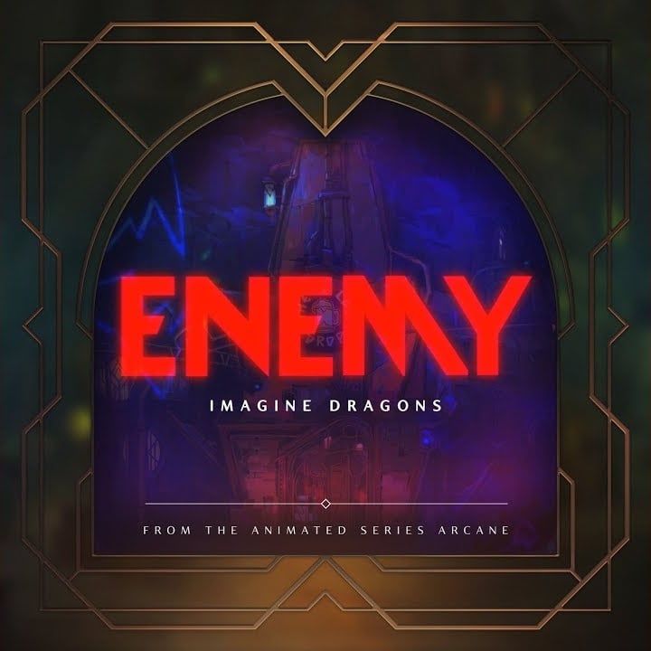 Imagine Dragons - Enemy (Drums) (Updated Model)