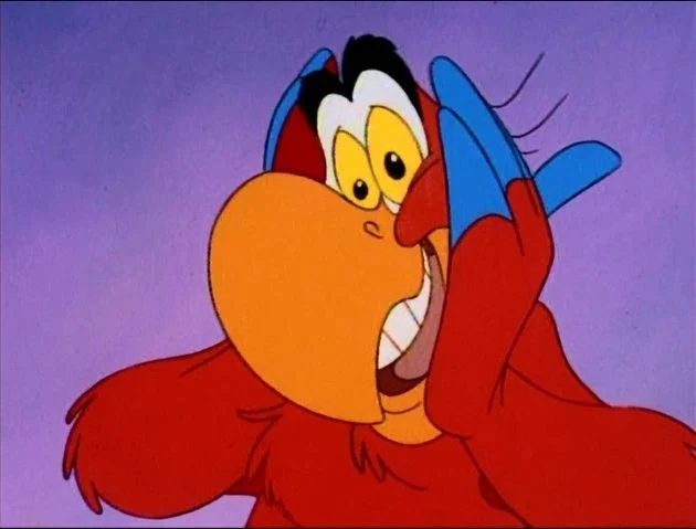 Iago-Héctor Lee Vargas-Chino Lee-Aladdin 1992-1994-1996-Animado-La pelicula Animada-Animated(Latin Americ-Español latino)