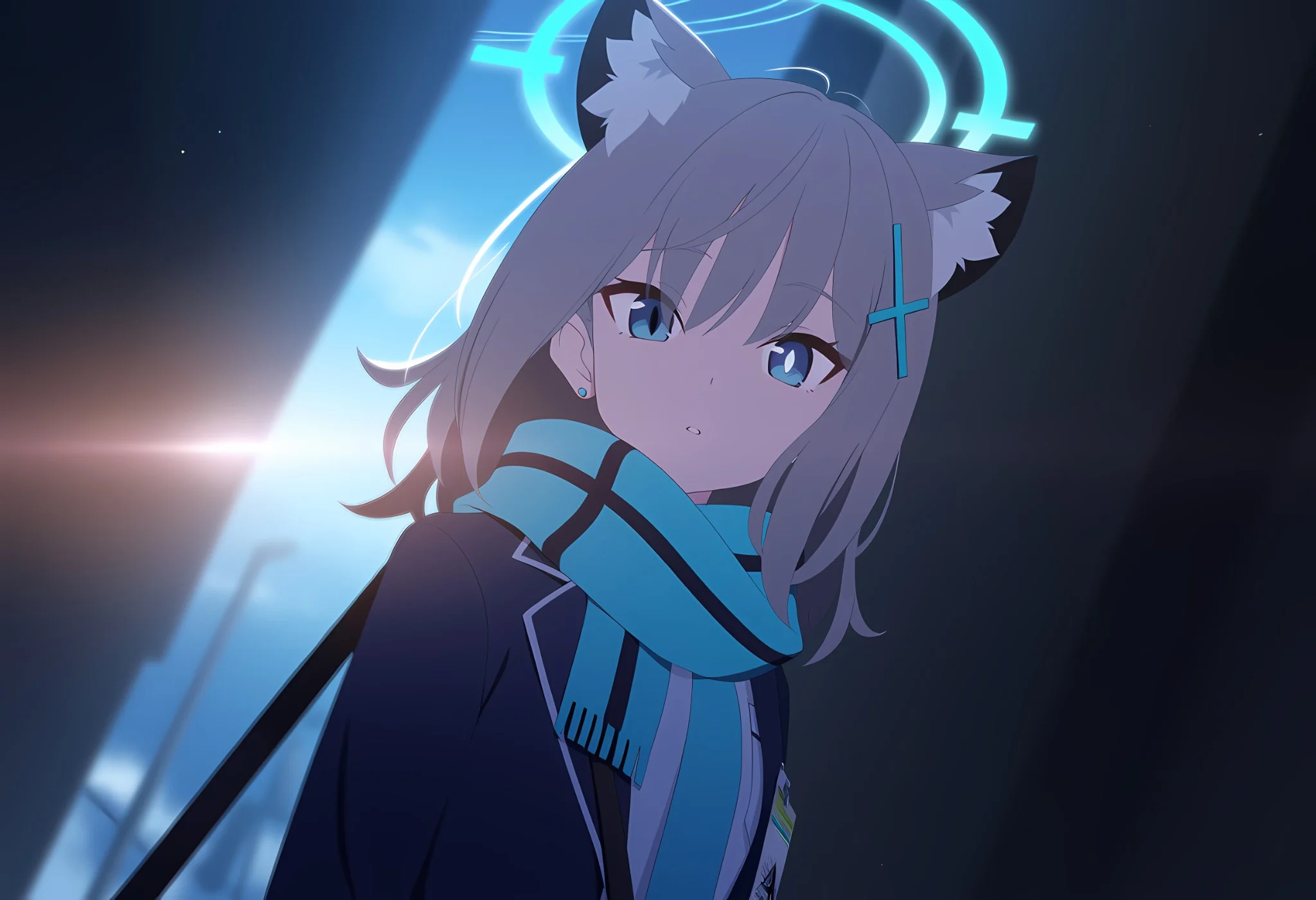 Sunaookami Shiroko Blue Archive