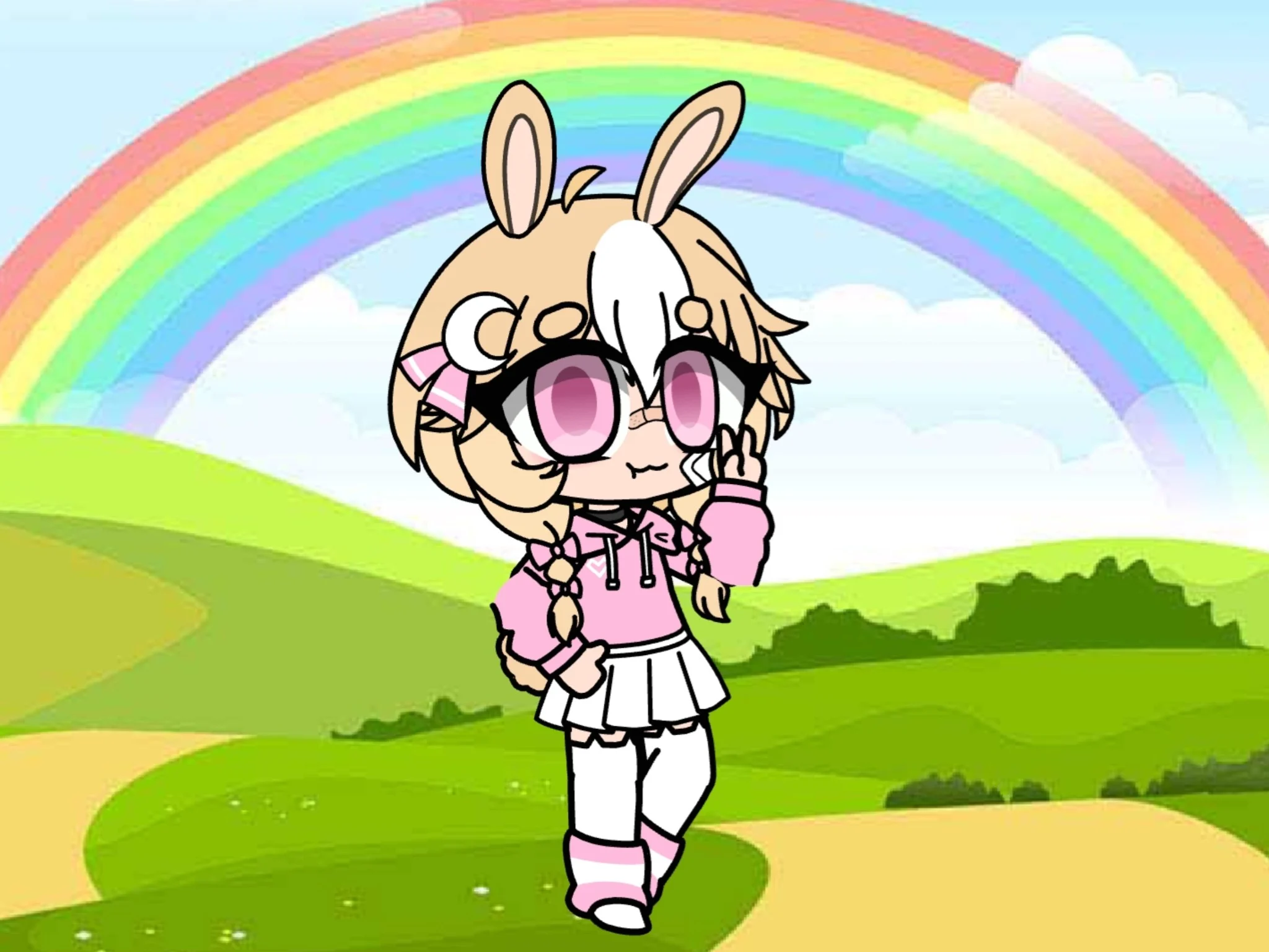 LilyBunny (Peppy) Villagers (Gacha Crossing)