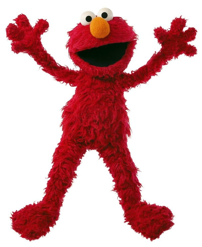 Elmo from Sesame Street (Polish Dub)