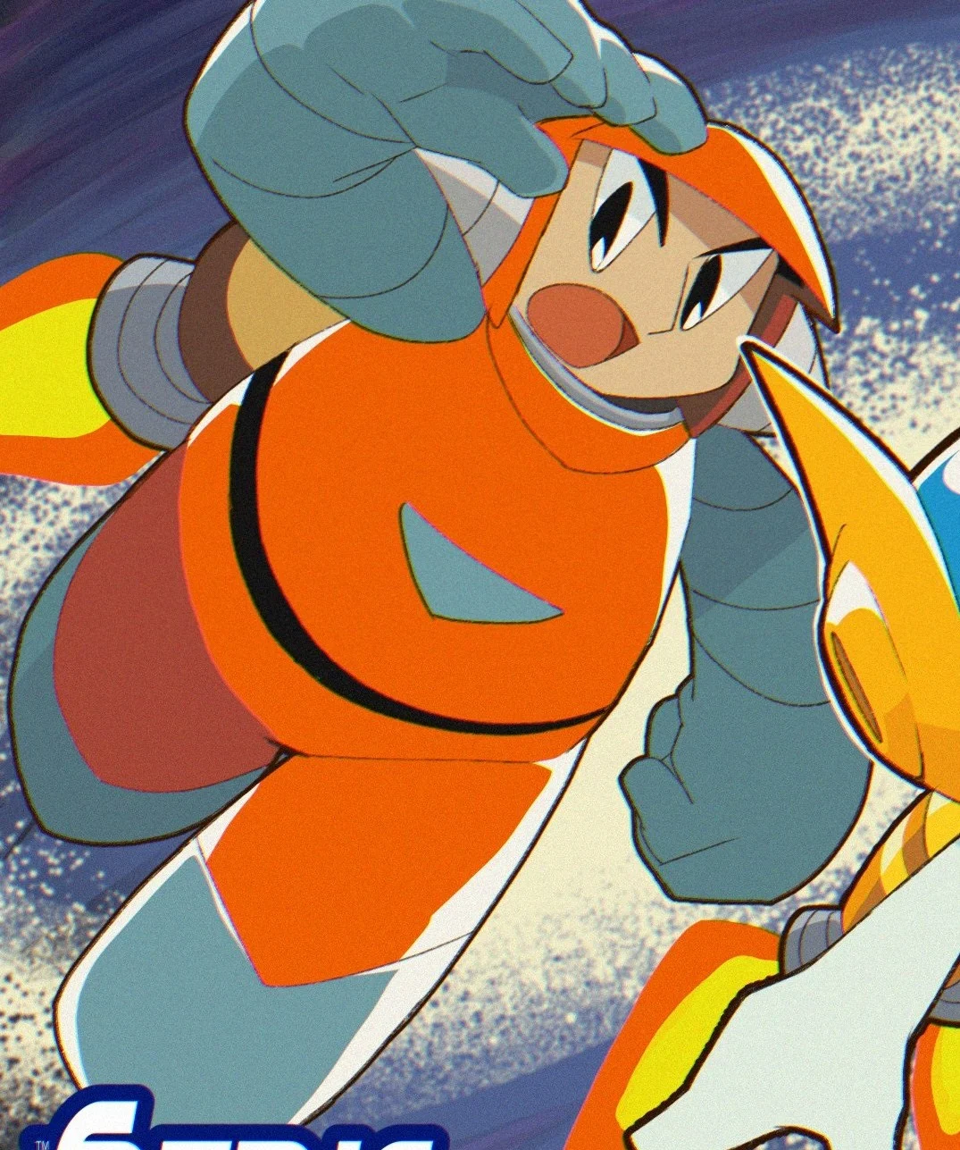 Chuta Bigbang (Star Trigon/Mr. Driller) (Fanmade UK Dub)