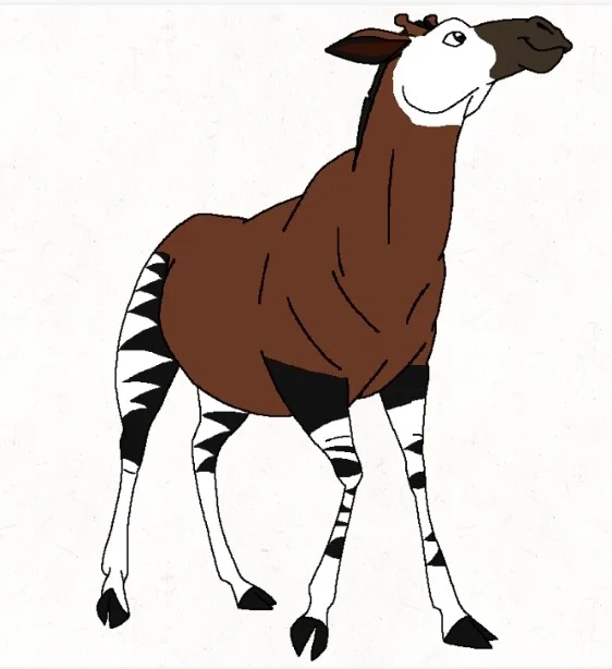 Russell Bowen The Okapi
