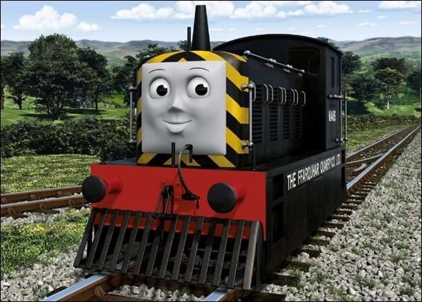 Mavis the Quarry Diesel (CGI Era)