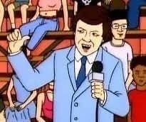 Captain Jackman (Beavis and Butt-Head) (Chris Phillips)