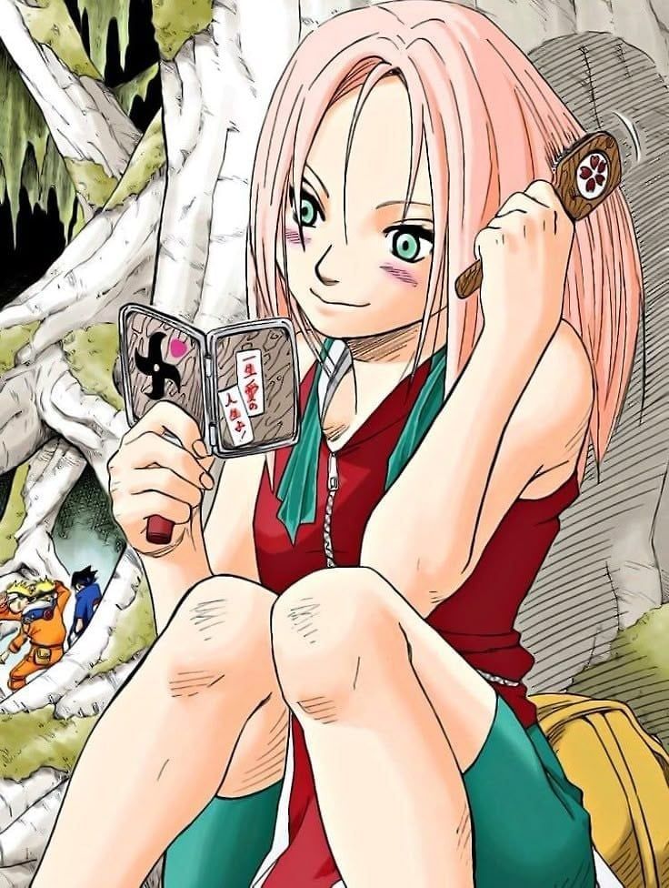 Sakura Haruno (Castellano/Madrid)