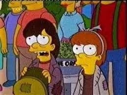 Patches and Poor Violet (The Simpsons) (Pamela Hayden and Tress MacNeille)