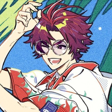 Allen Sugasano Suzaku (paradox live)