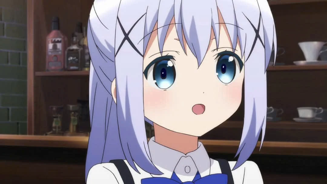 Chino Kafuu (Is the order a rabbit?)