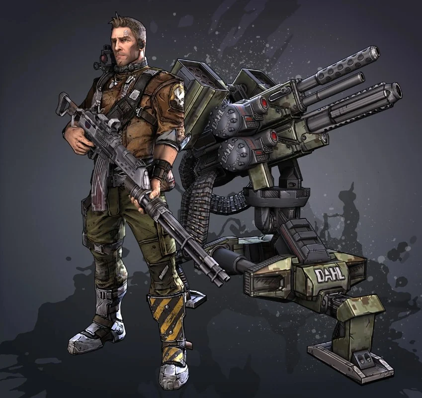 Axton（Borderlands 2）