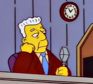 Kent Brockman (Fr, Michel Modo, 2007)