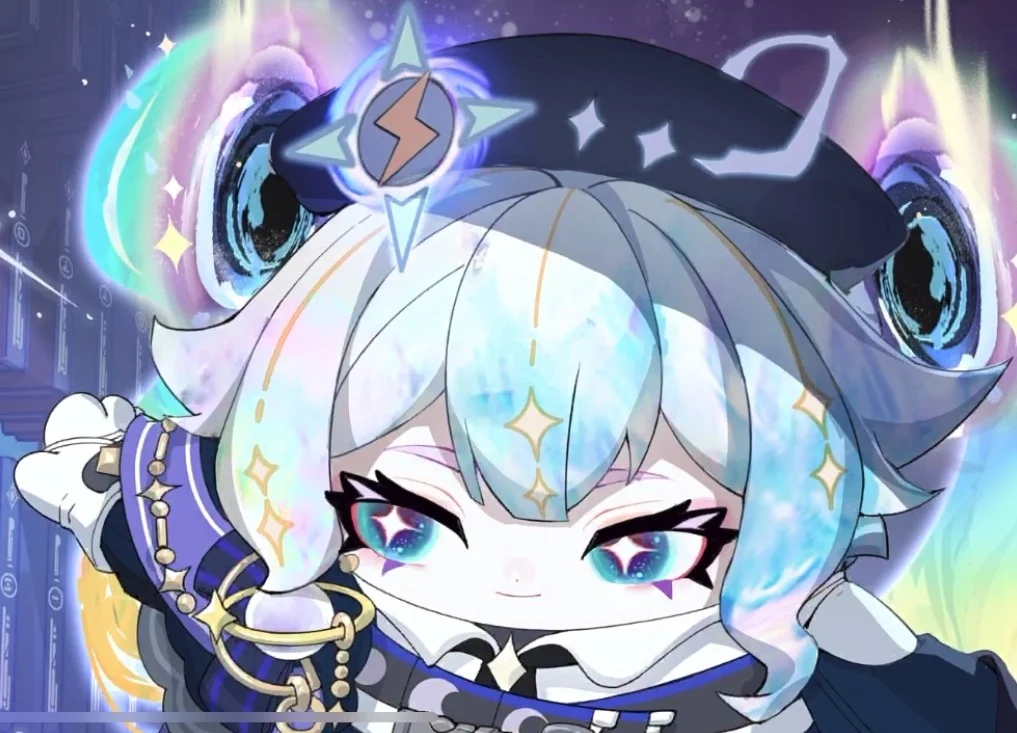  【蛋仔派对/EGGY PARTY】次元魔女法莉塔（CN/V2）