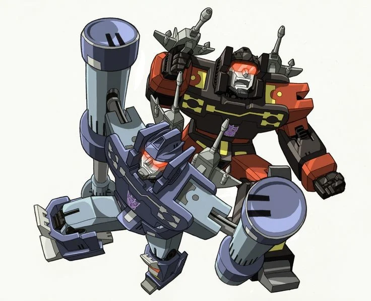 Rumble Frenzy (G1) (Frank Welker)