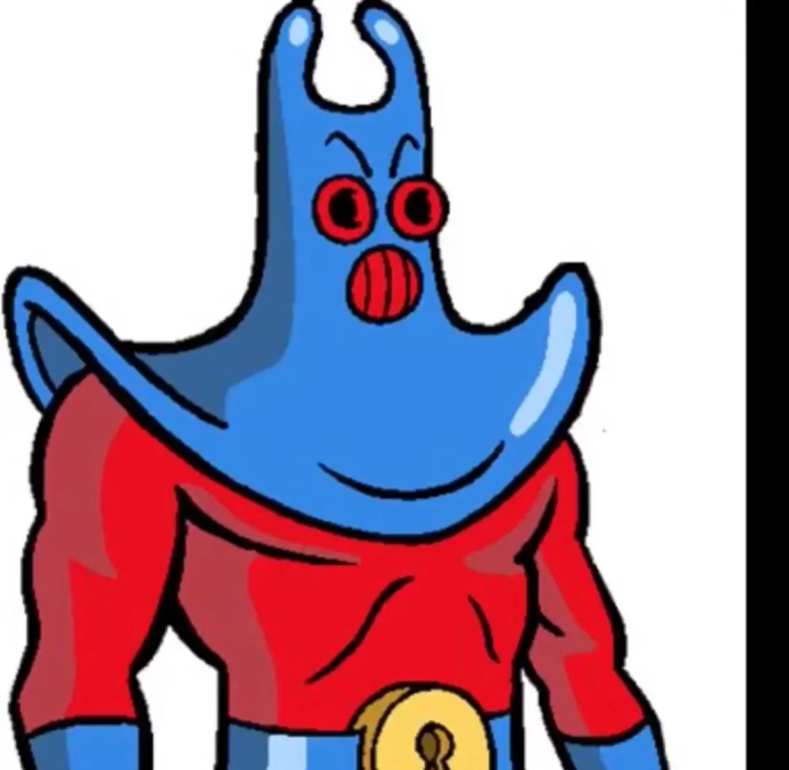 ManRay from SpongeBob 