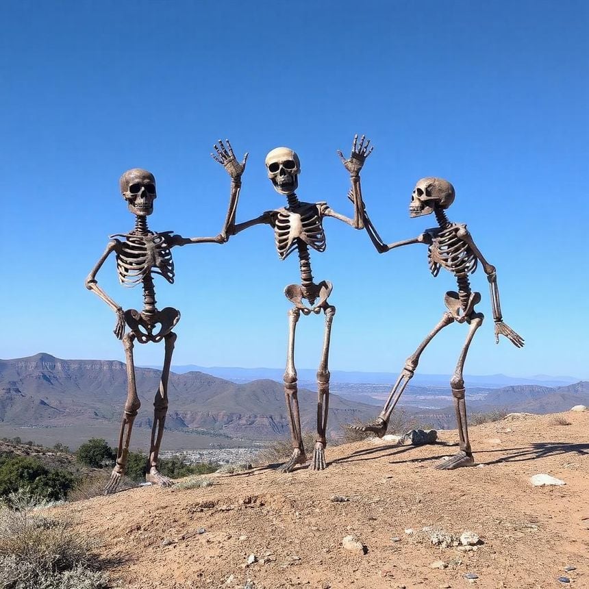 Skeleton Dance by The Kiboomers