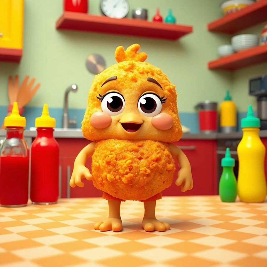 Chicken Animator (Chicken Nugget)