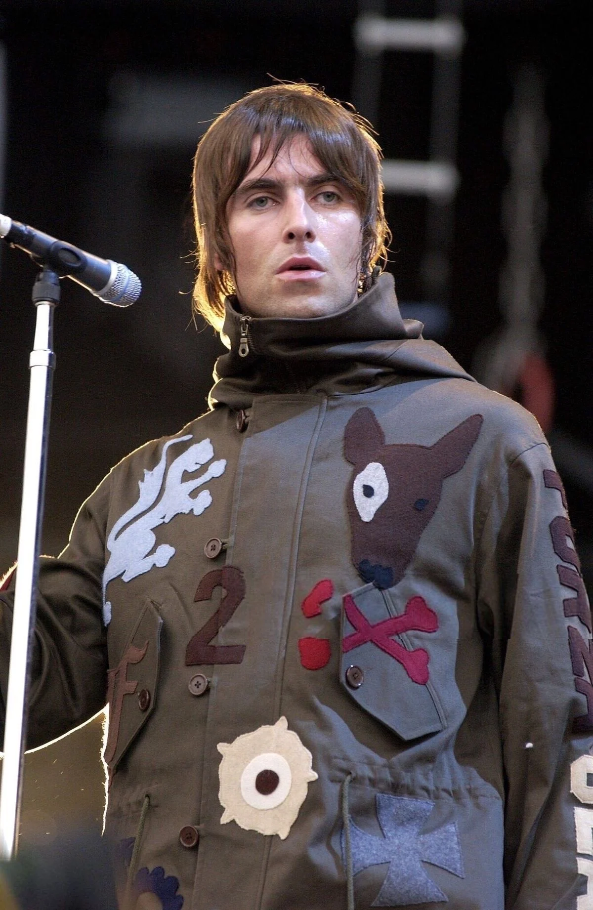 Liam Gallagher Voice 2002