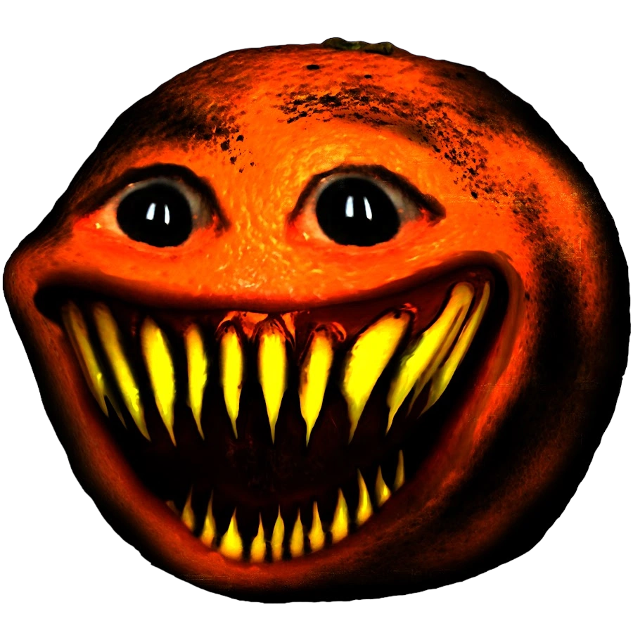 Analog Orange (Scary Voice/VA: DaneBoe)
